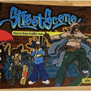 Street Scene: How To Draw Graffiti-Style - Paperback By Lee, John - Pre-Owned